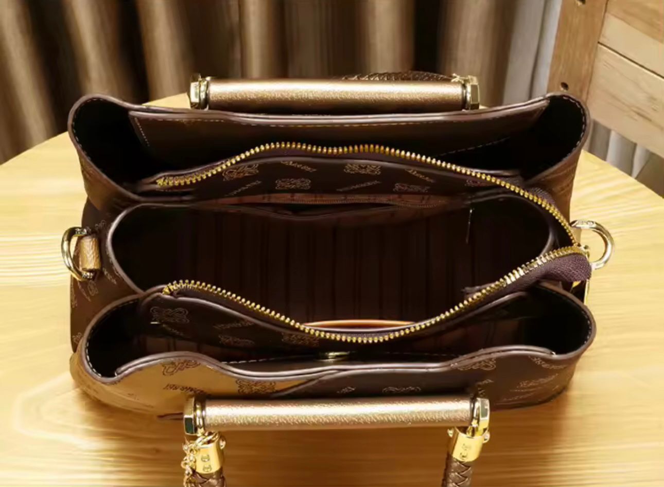 Sac à main en cuir de haute qualité– Style Premium