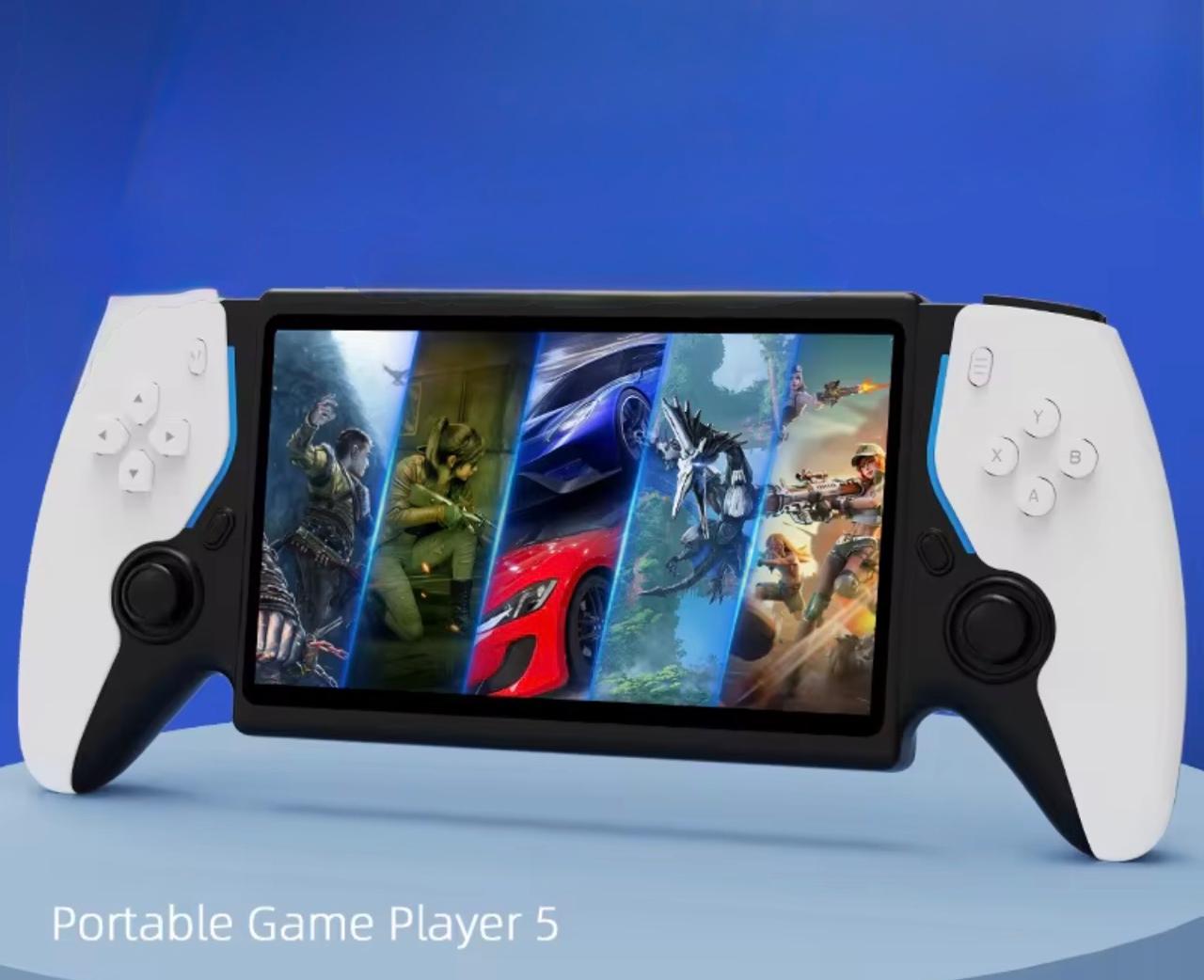 Console de Jeu Portable Game Player +5 5000 Jeux Intégrés