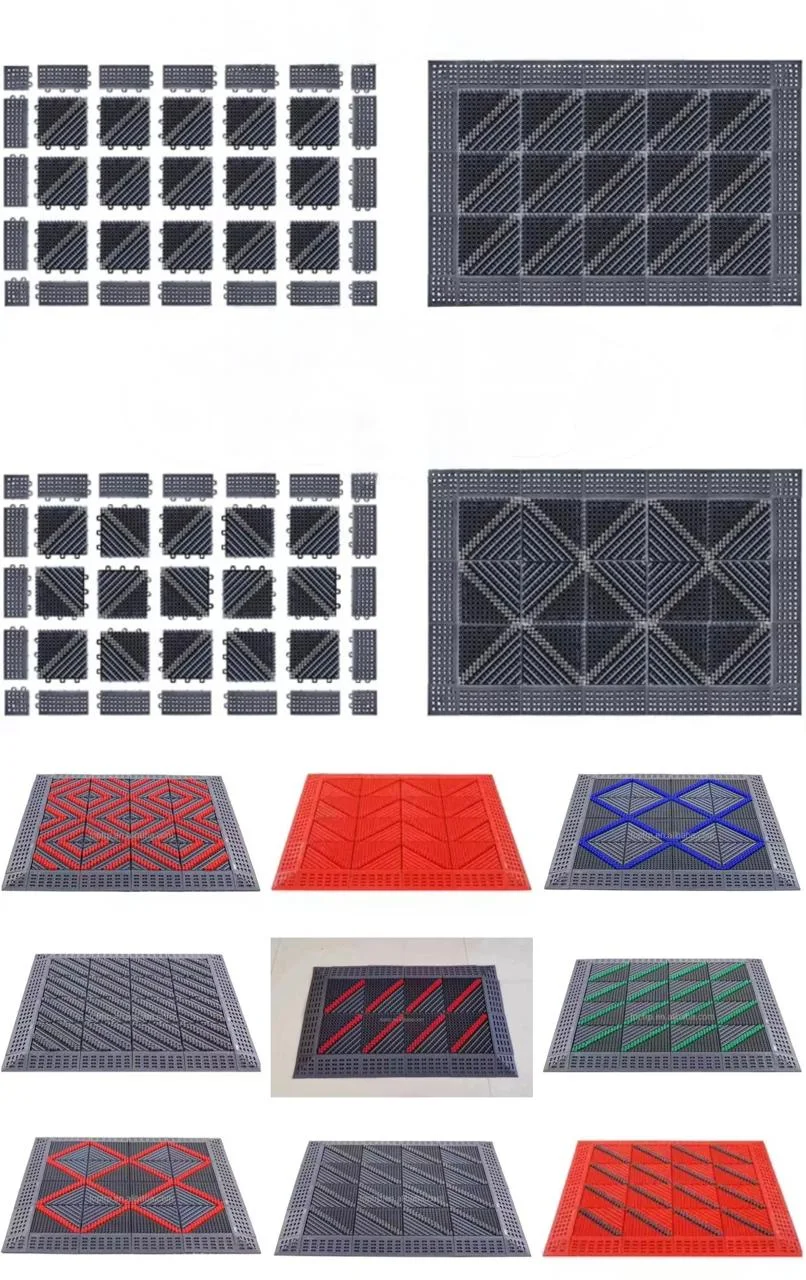 Paillasson d’entrée extérieur antisalissures – antidérapant – facile à nettoyer