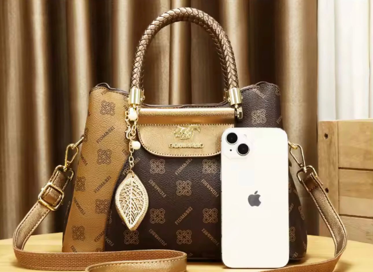 Sac à main en cuir de haute qualité– Style Premium