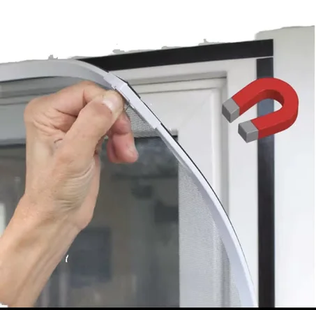 Moustiquaire Magnétique Anti-Moustiques – Installation Facile