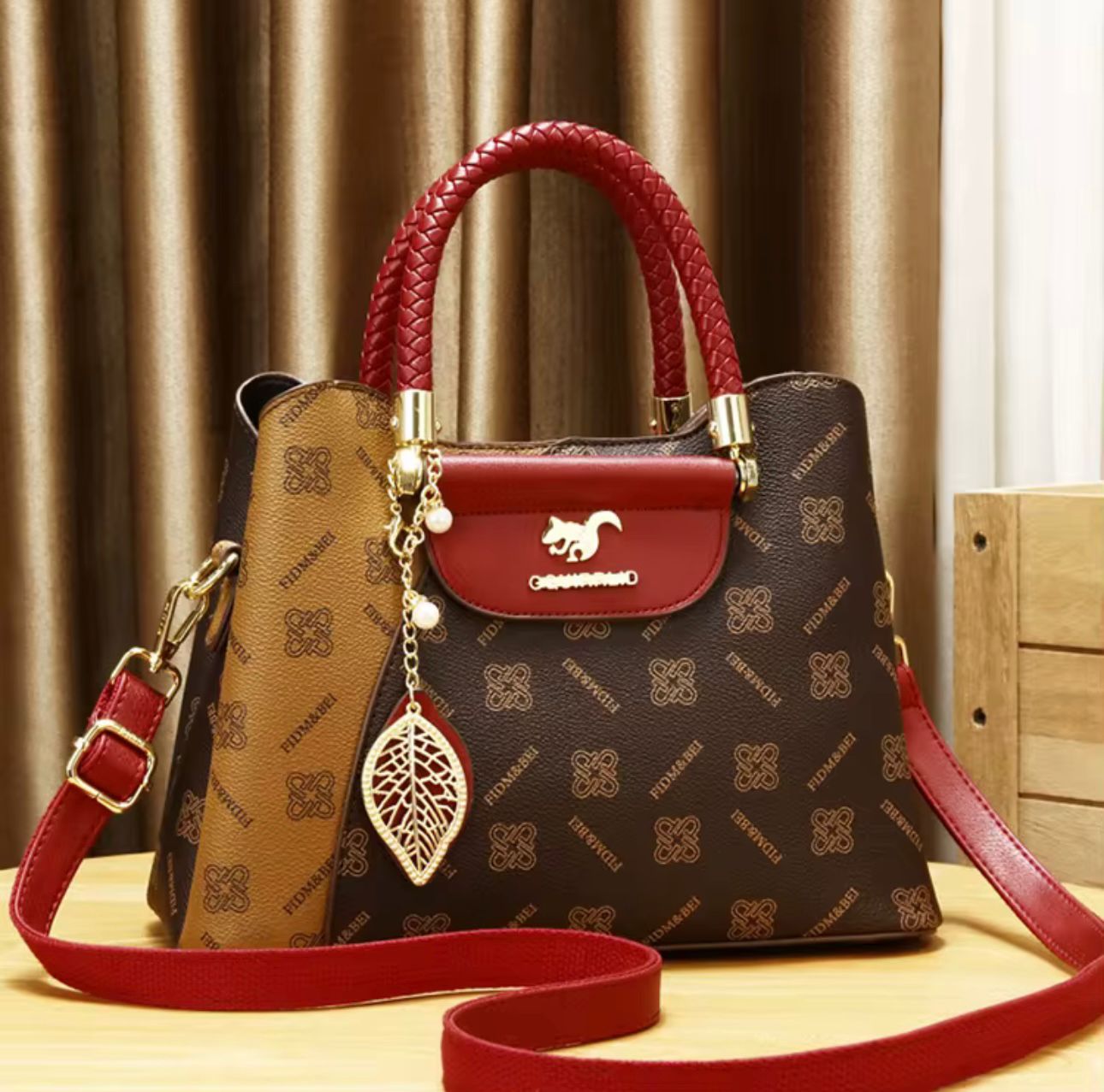 Sac à main en cuir de haute qualité– Style Premium