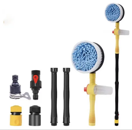 Le kit de Lavage Haute Pression avec Brosse Rotative