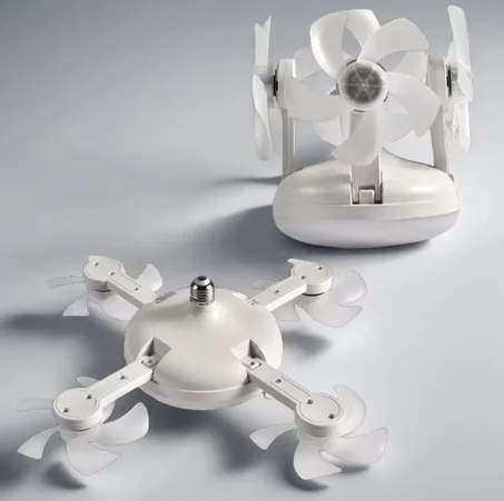 Une Ampoule, Deux Fonctions : Lumière Et Fraîcheur Instantanée