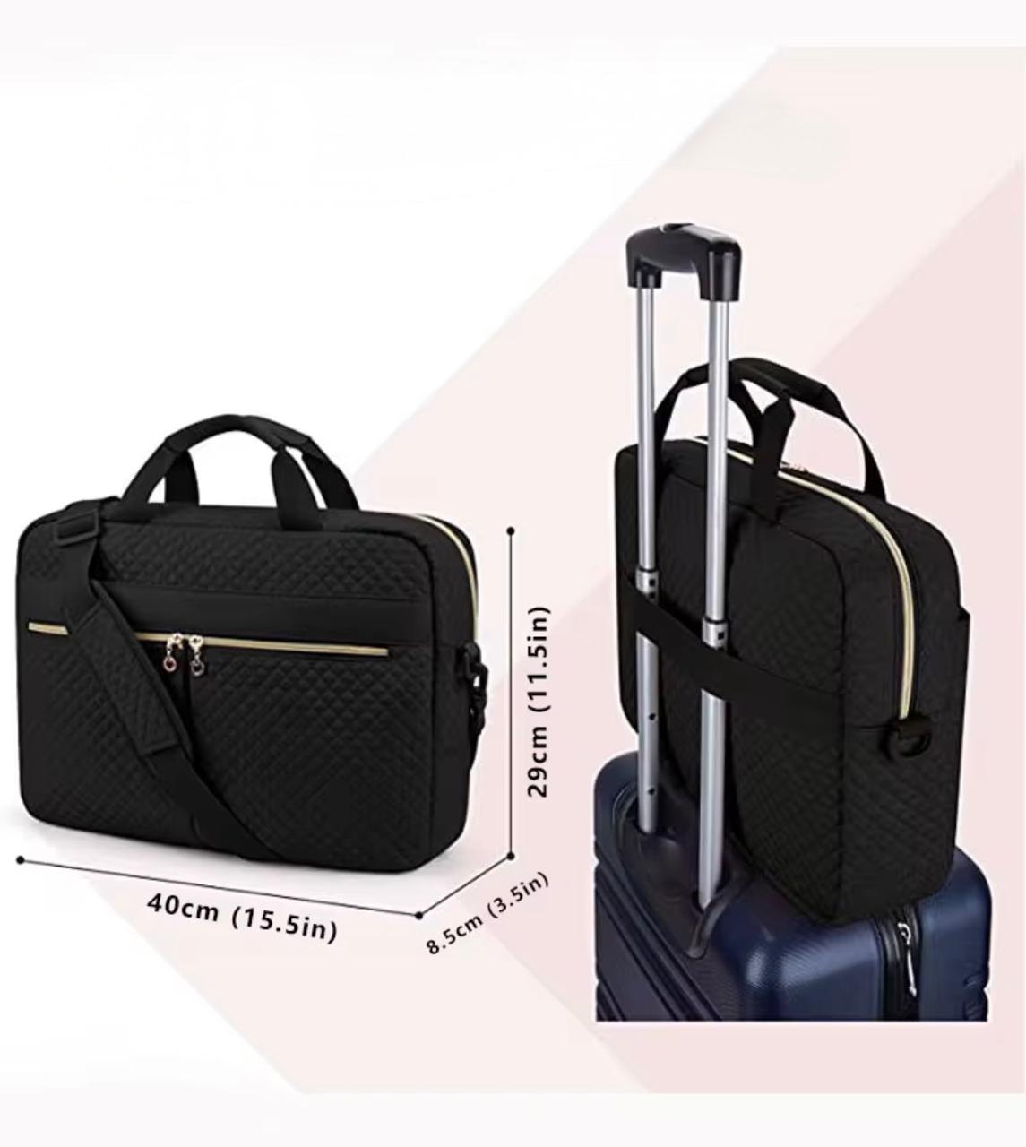 Sac pour ordinateur portable et porte-documents élégant et imperméable