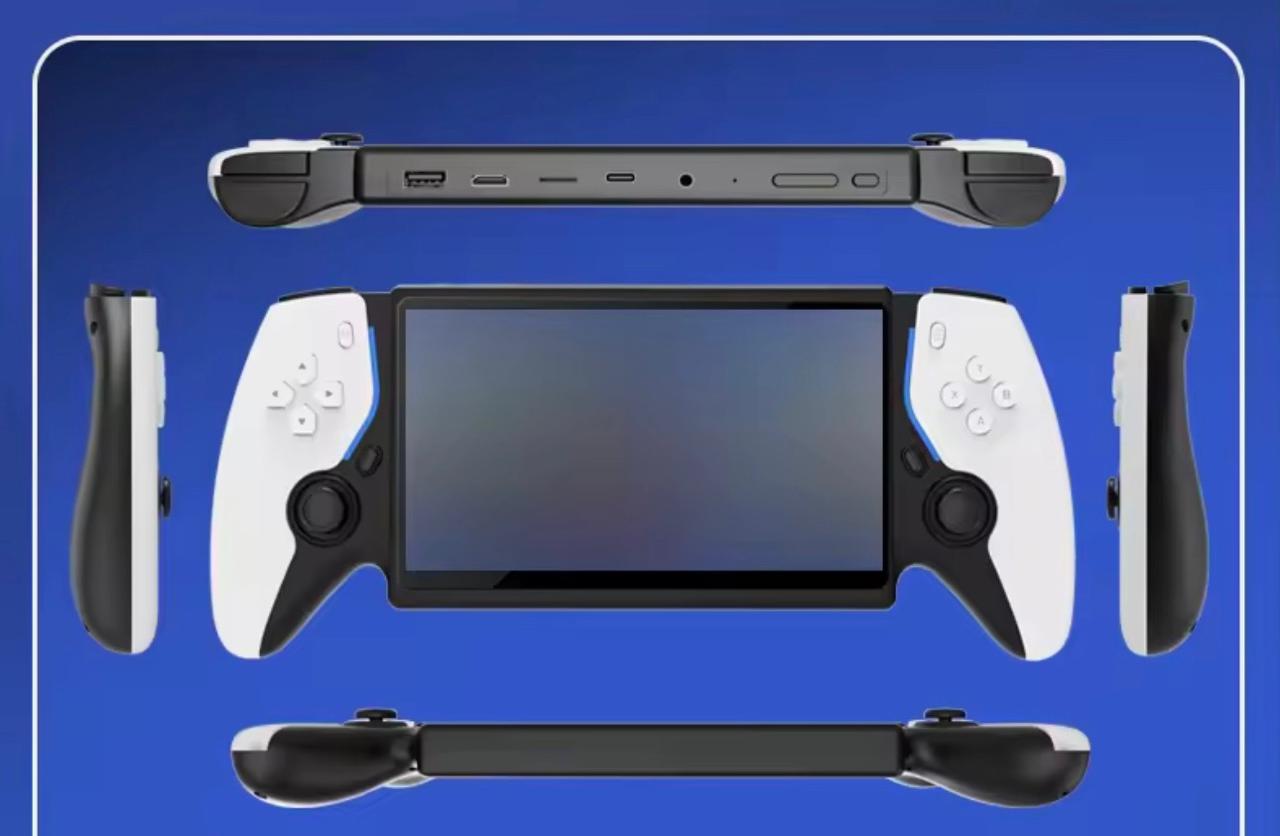 Console de Jeu Portable Game Player +5 5000 Jeux Intégrés