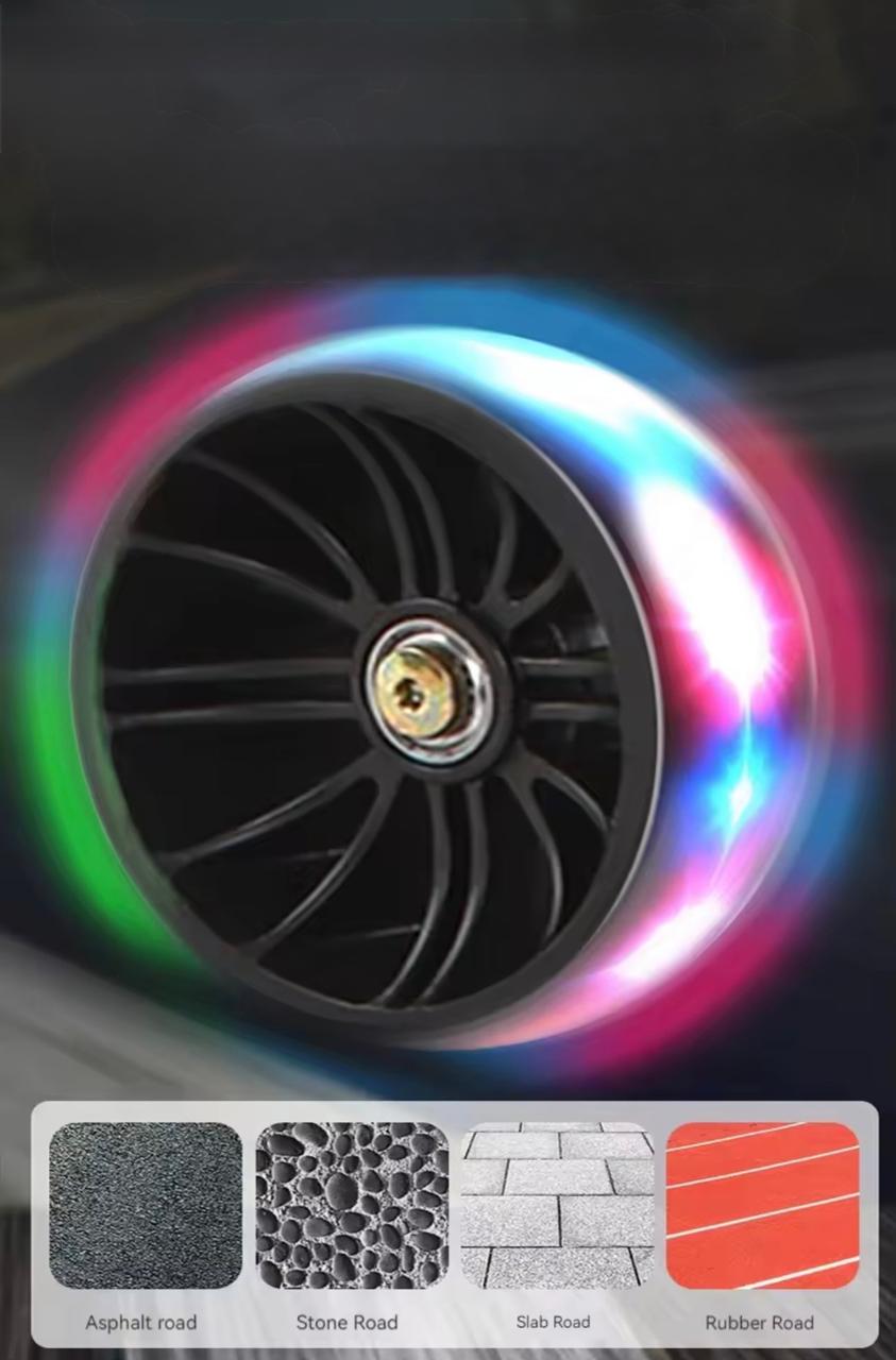 Trottinette Graffiti LED Musicale pour Enfants