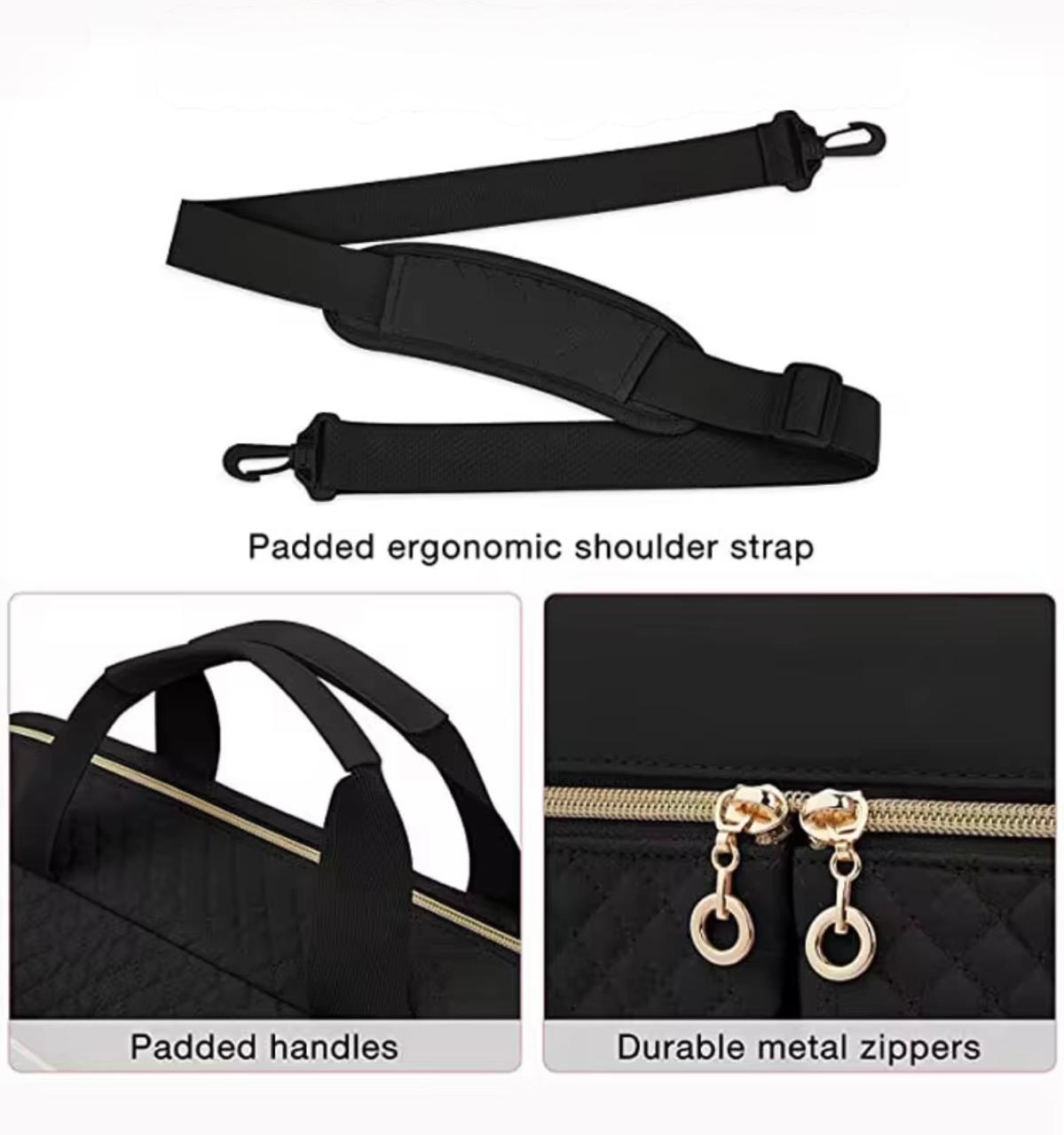 Sac pour ordinateur portable et porte-documents élégant et imperméable