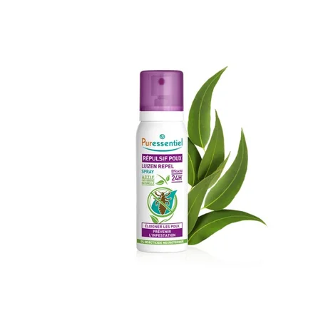 PURESSENTIEL SPRAY RÉPULSIF POUX 24H 75 ML