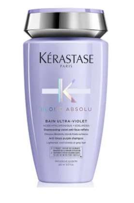 KERASTASE SHAMPOOING BLOND ABSSOLU Bain Ultra-Violet 250 ML