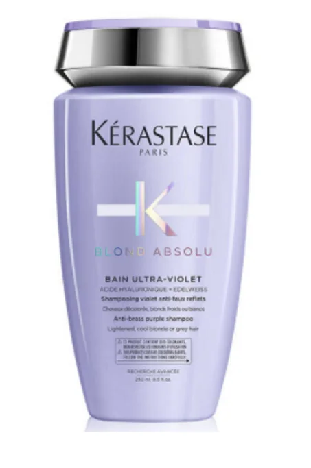 KERASTASE SHAMPOOING BLOND ABSSOLU Bain Ultra-Violet 250 ML