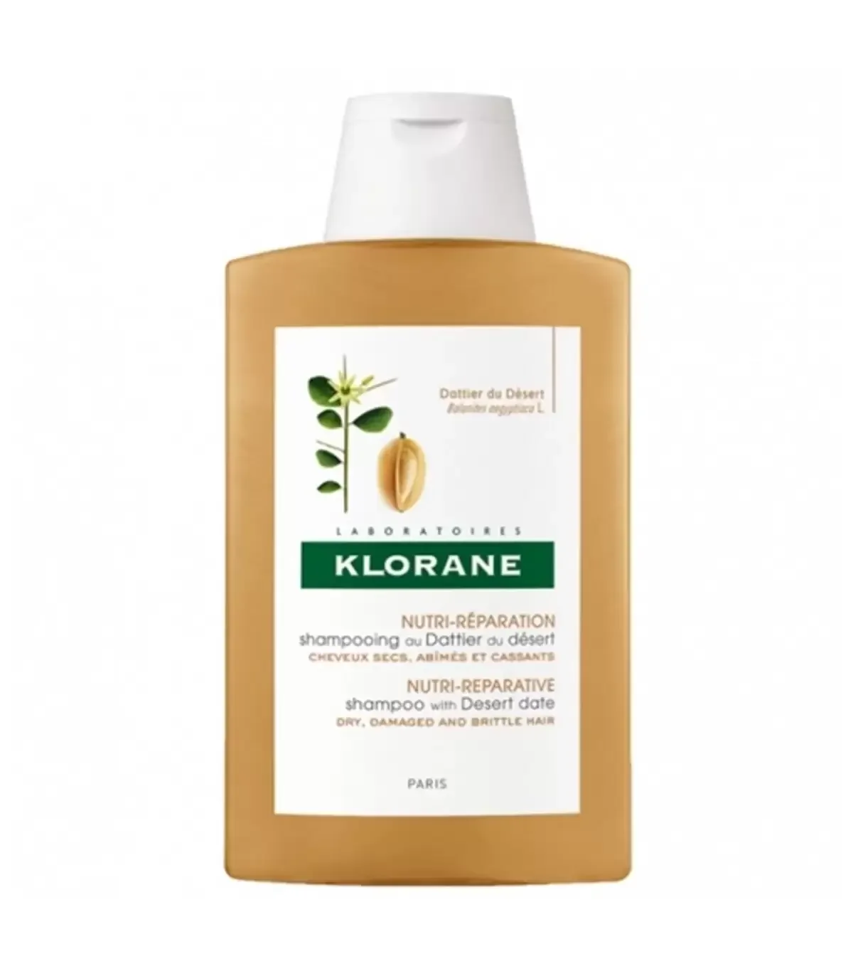 KLORANE Nutri Réparation au Dattier Du Désert 200ml