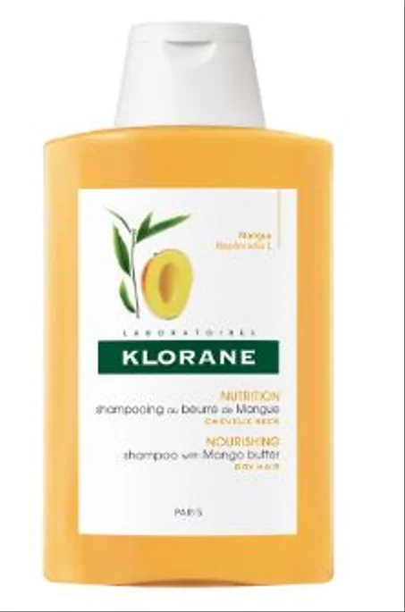 KLORANE Nutrition Shampooing au Beurre De Mangue 200ml