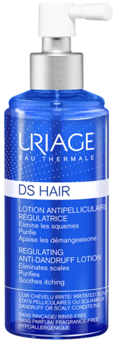 URIAGE DS HAIR LOTION ANTIPELLICULAIRE RÉGULATRICE 100ML