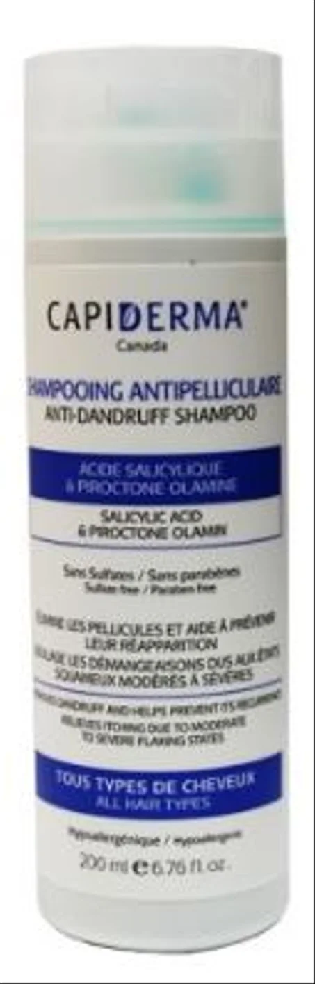 Capiderma Shamp Anti Pelliculaire 200 Ml