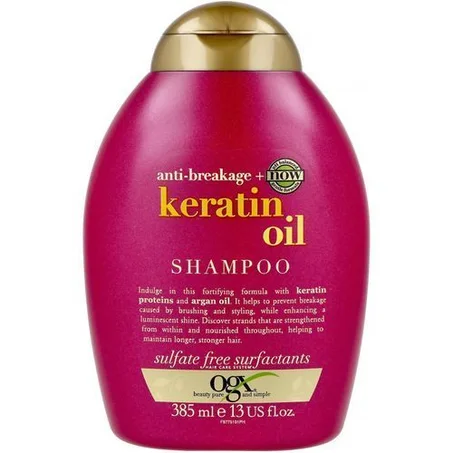 OGX – Keratin Oil Shampooing 385 ML