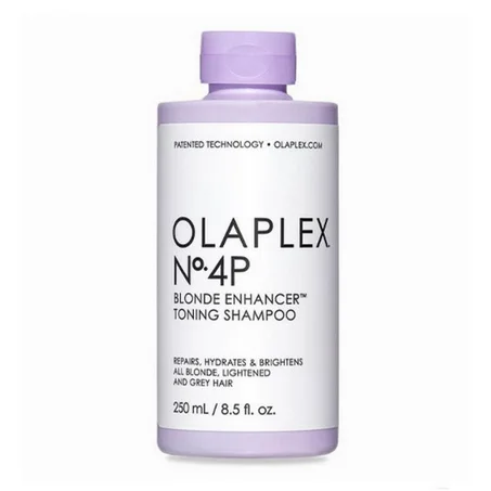 OLAPLEX – N°4P SHAMPOOING BLONDE ENHANCER 250ML