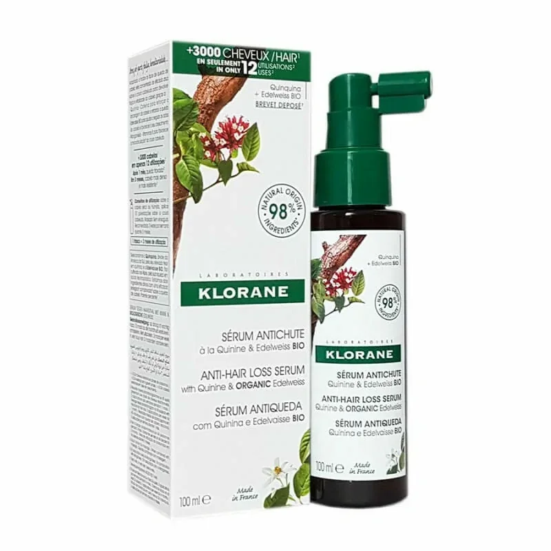 KLORANE FORCE SERUM ANTICHUTE DES CHEVEUX 100ML