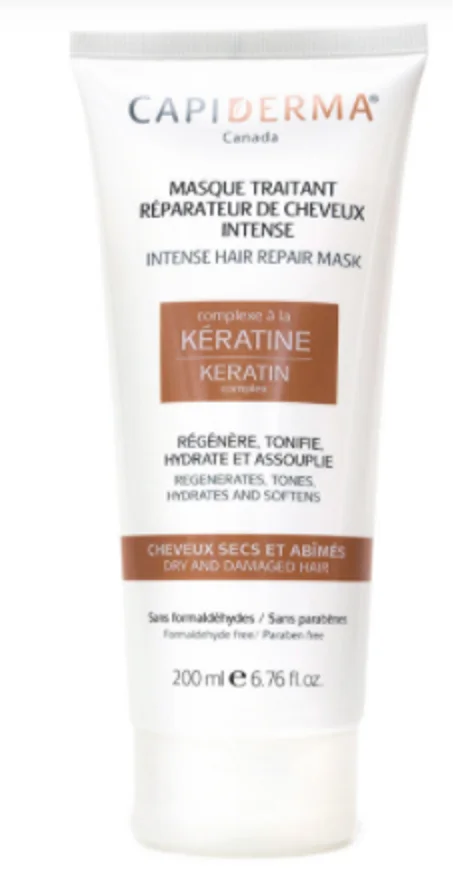 Capiderma Masque traitant réparateur intense 200ml