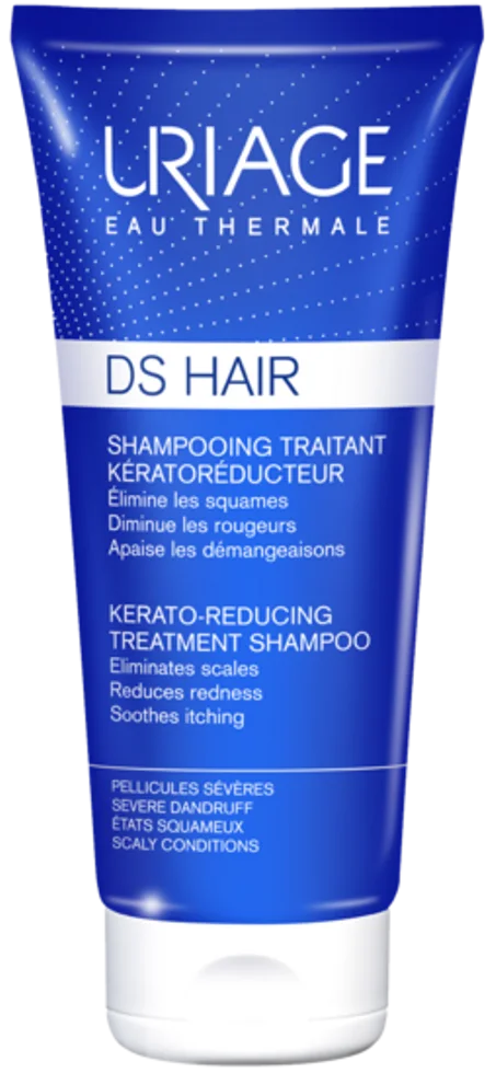 URIAGE DS HAIR SHAMPOOING TRAITANT KÉRATORÉDUCTEUR 150ML