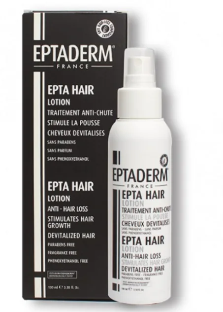 EPTADERM EPTA HAIR LOTION ANTI-CHUTE 100 ML