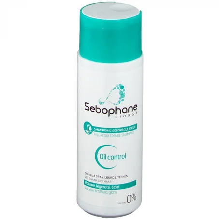 Biorga SEBOPHANE Shampooing Seborégulateur cheveux gras (200ml)