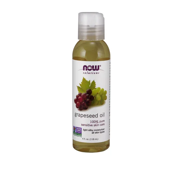 Now Huile de Pépins de Raisin 100% Pure 118 ml