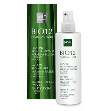 Bio12 Lotion Réparatrice Fluide Kératine 200ml