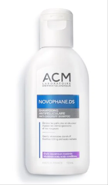6ACM Novophane DS Shampo 125ml