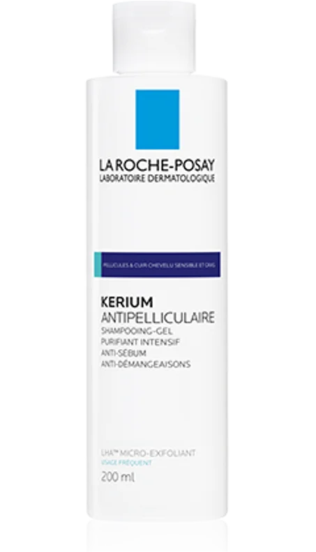 LA ROCHE POSAY Kerium Pellicules Grasses 200ML