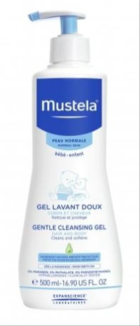 Mustela Gel lavant 500Ml