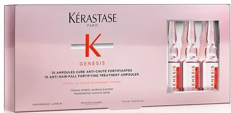 KERASTASE Genesis Ampoules Cure Anti-Chute Fortifiantes