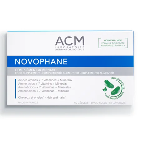 ACM NOVOPHANE Anti Chute 60 Gélules