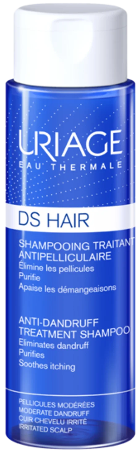 URIAGE DS HAIR SHAMPOOING TRAITANT ANTIPELLICULAIRE 200ML