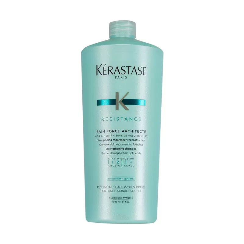 Kérastase Resistance Shampooing Bain Force Architecte 1L