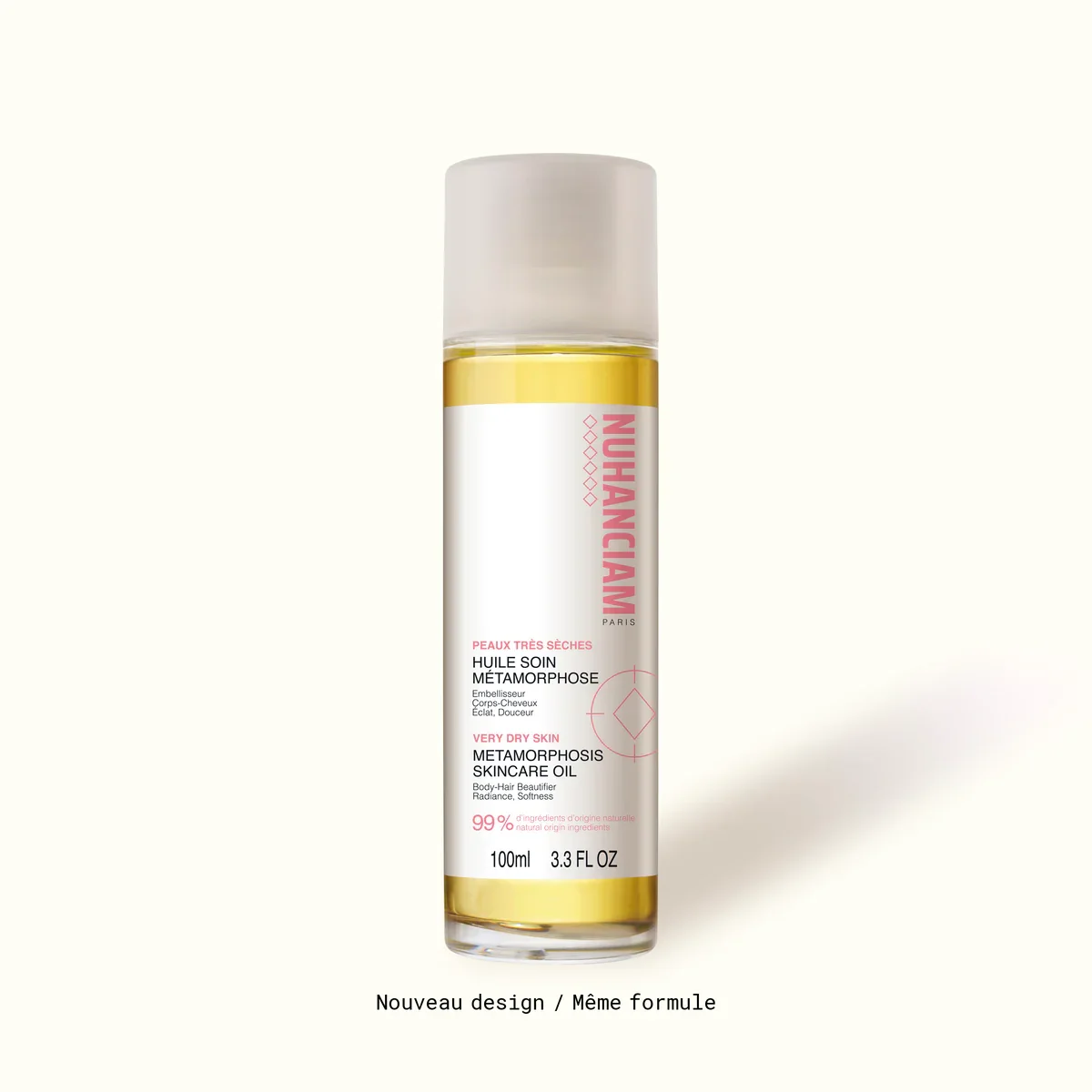 NUHANCIAM HUILE SOIN METAMORPHOSE 100ML