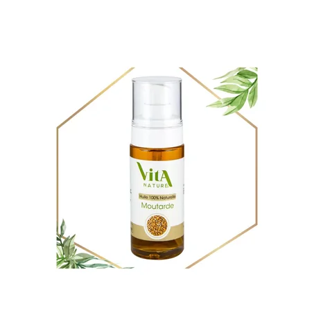 VITA NATURE HUILE MOUTARDE 50 ML