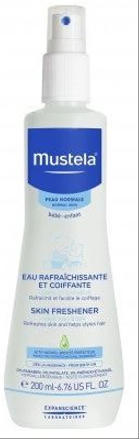 Mustela Eau rafraichissante et coiffante 200ml