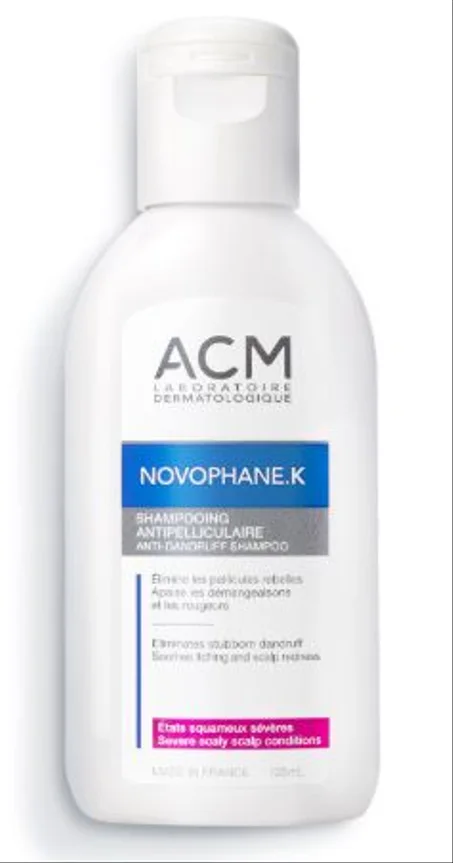 ACM Novophane K Shamp Anti pelliculaire 125ml