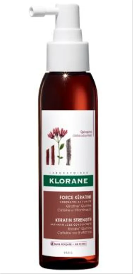 KLORANE FORCE KÉRATINE ANTI-CHUTE RÉACTIONNELLE 125 ML