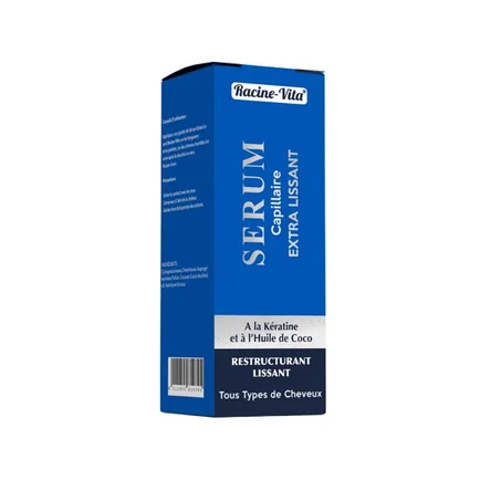 RACINE VITA SERUM CAPILLAIRE A LA KERATINE ET A LHUILE DE COCO