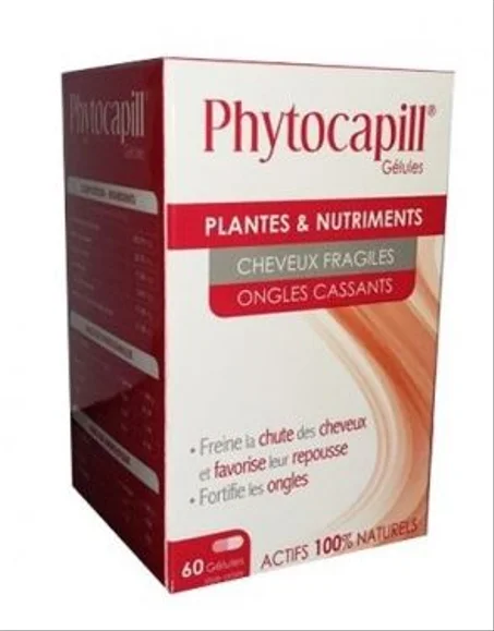 Phytocapill 60 Gélules