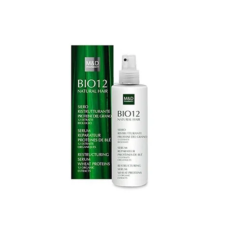Bio12 Natural Hair sérum réparateur aux protéines de blé 200 ml