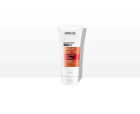 Vichy Dercos Kera-Solutions Masque 2 min Réparateur 200 ml