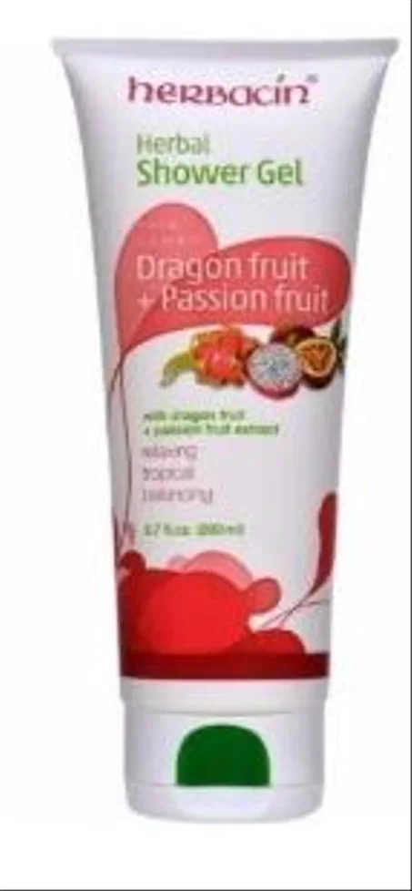 Herbacin Gel douche dragon fruit+passion 200ml