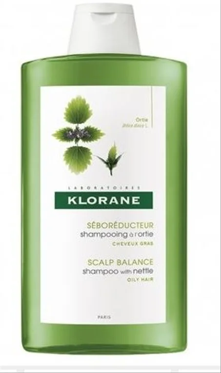 Klorane Séboréducteur Shampooing à l'Ortie Cheveux Gras - 200ml