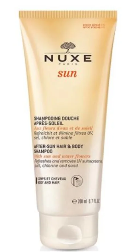 NUXE SUN, Shampooing Douche Après Soleil 200ml