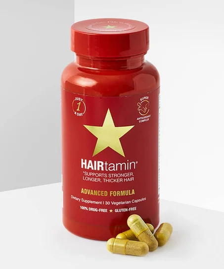 HAIRTAMIN VITAMINS ADVANCED FORMULA