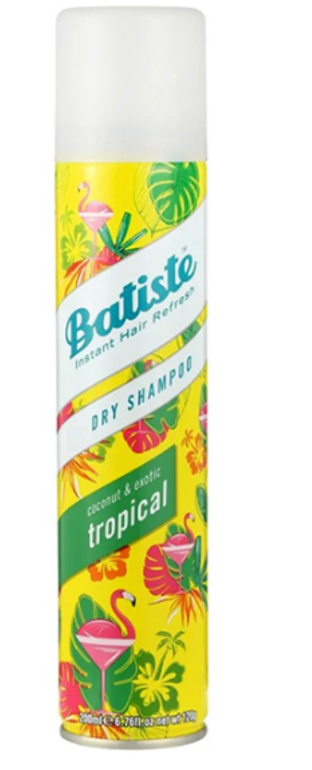 Batiste Shampoing Sec Tropical – 200 ml