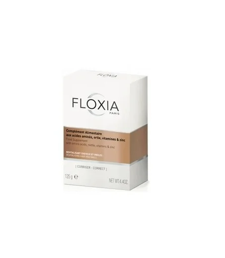FLOXIA COMPLÉMENT ALIMENTAIRE POUR CHEVEUX ET ONGLES 42 COMPRIMÉS